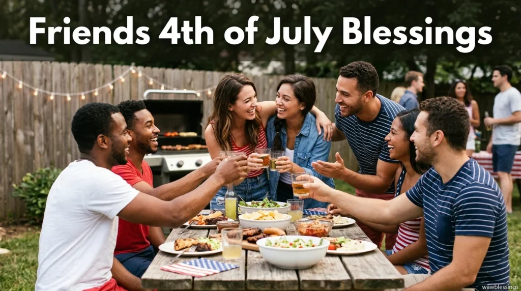 Friends 4th of July Blessings