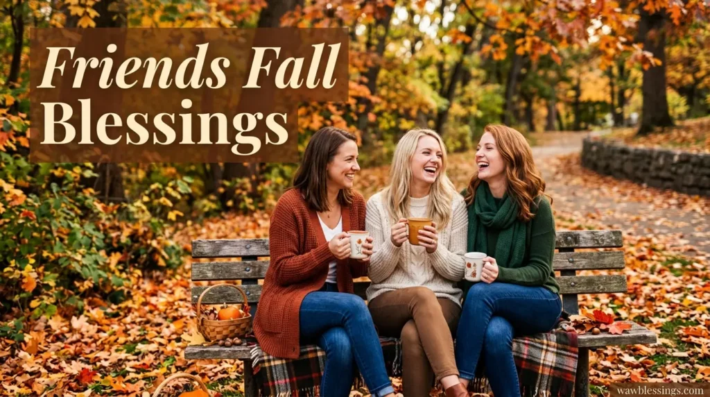 Friends Fall Blessings