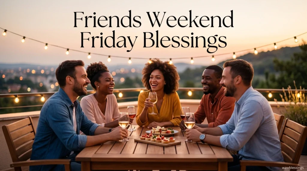 Friends Weekend Friday Blessings