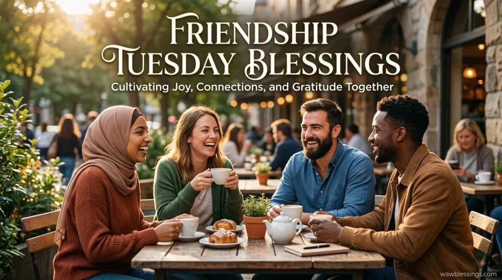 Friendship Tuesday Blessings