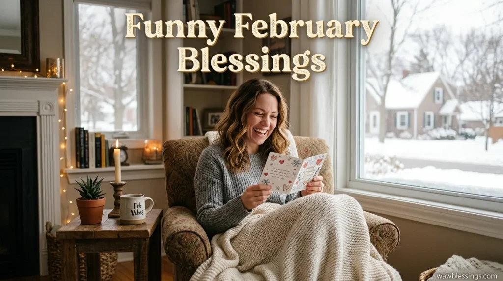 Funny February Blessings