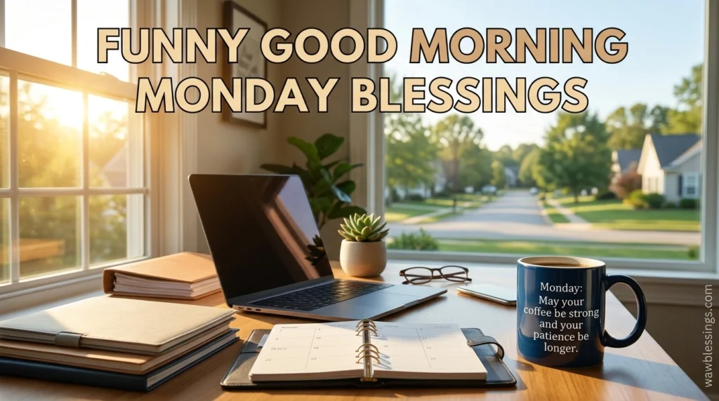 Funny Good Morning Monday Blessings