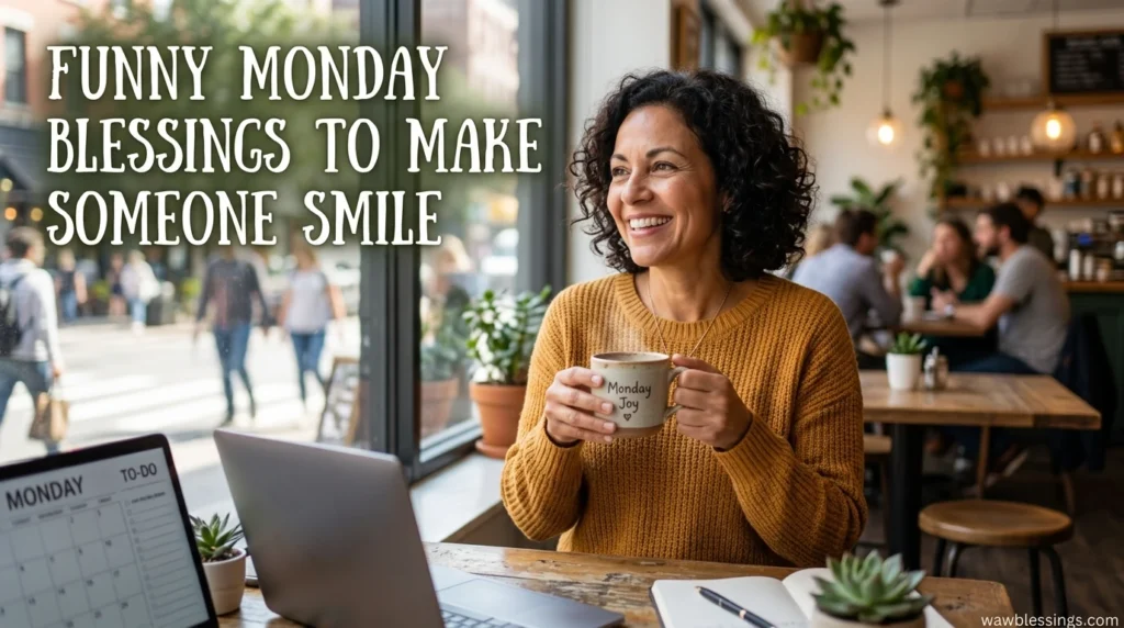 Funny Monday Blessings to Make Someone Smile