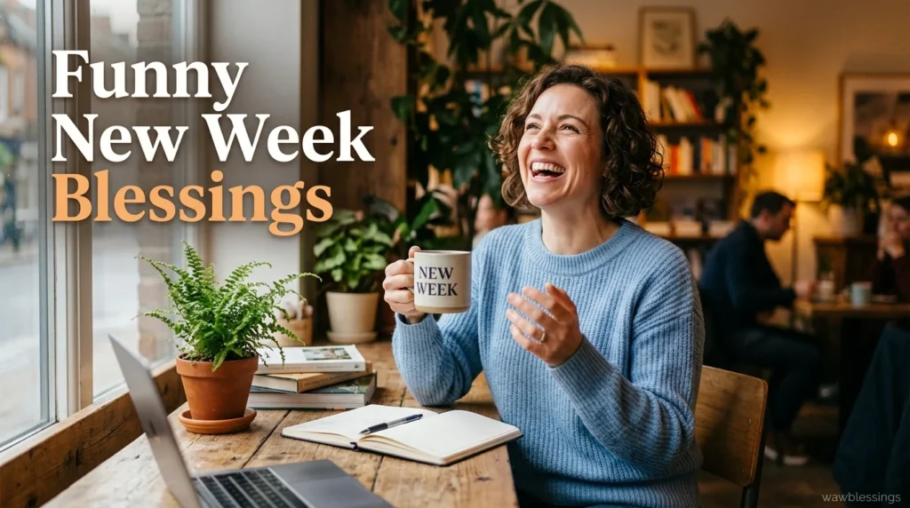 Funny New Week Blessings