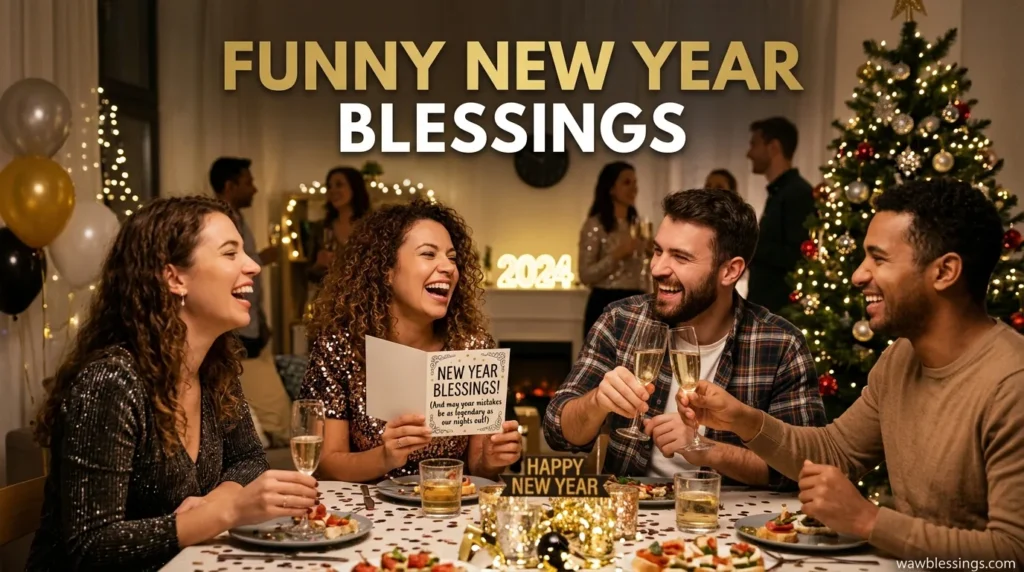 Funny New Year Blessings