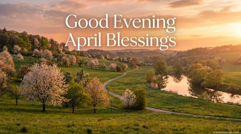 Good Evening April Blessings