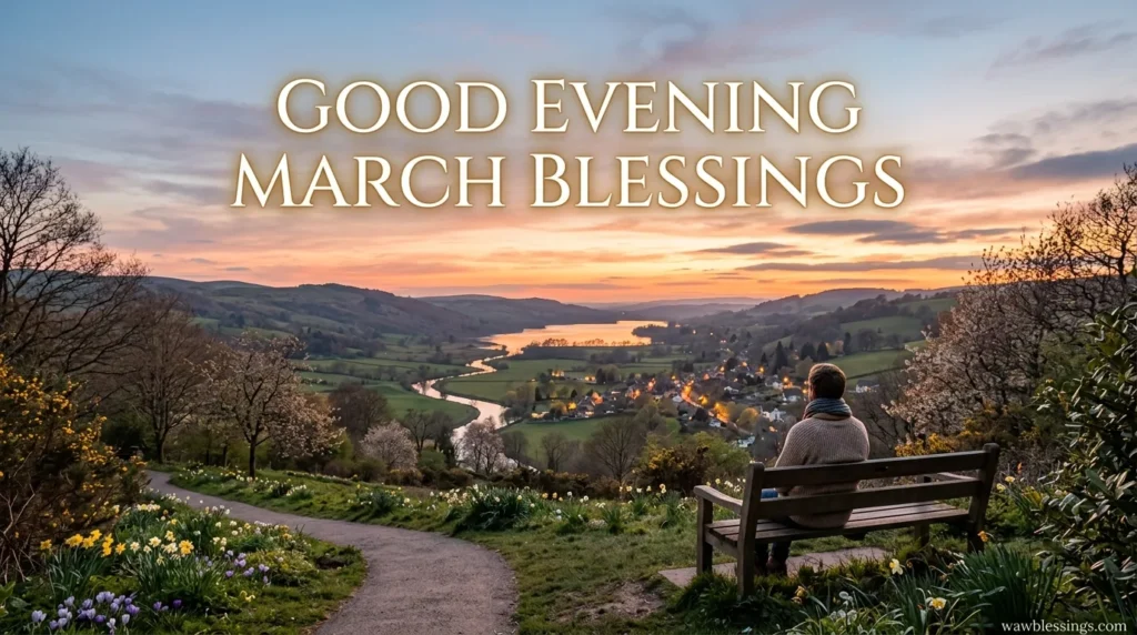 Good Evening March Blessings