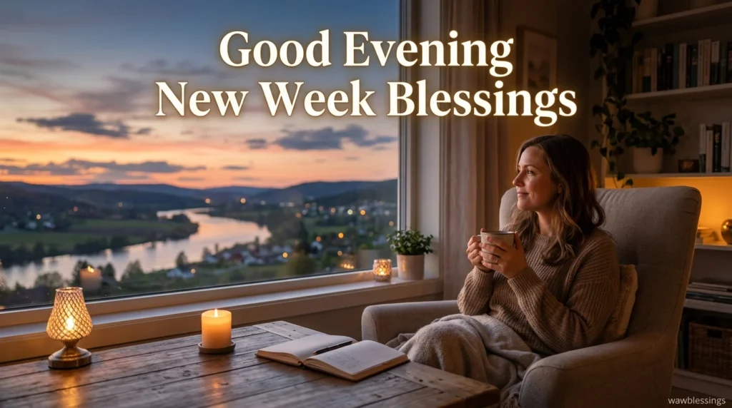 Good Evening New Week Blessings