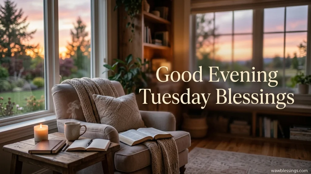 Good Evening Tuesday Blessings