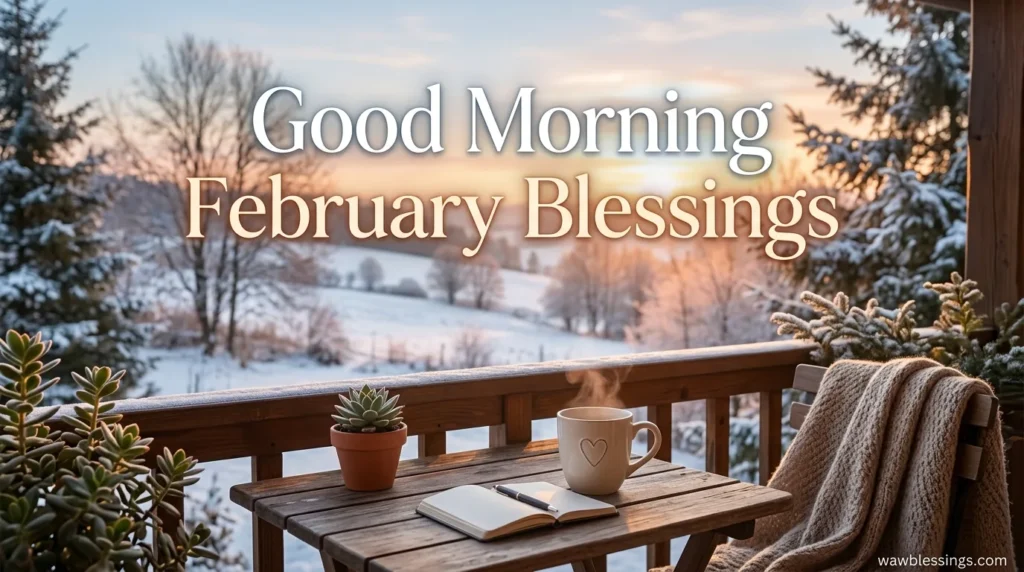 Good Morning February Blessings