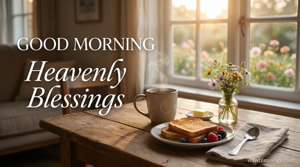 Good Morning Heavenly Blessings