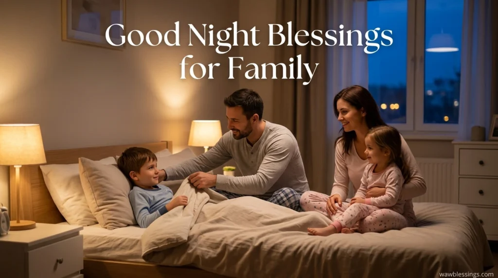 Good Night Blessings for Family