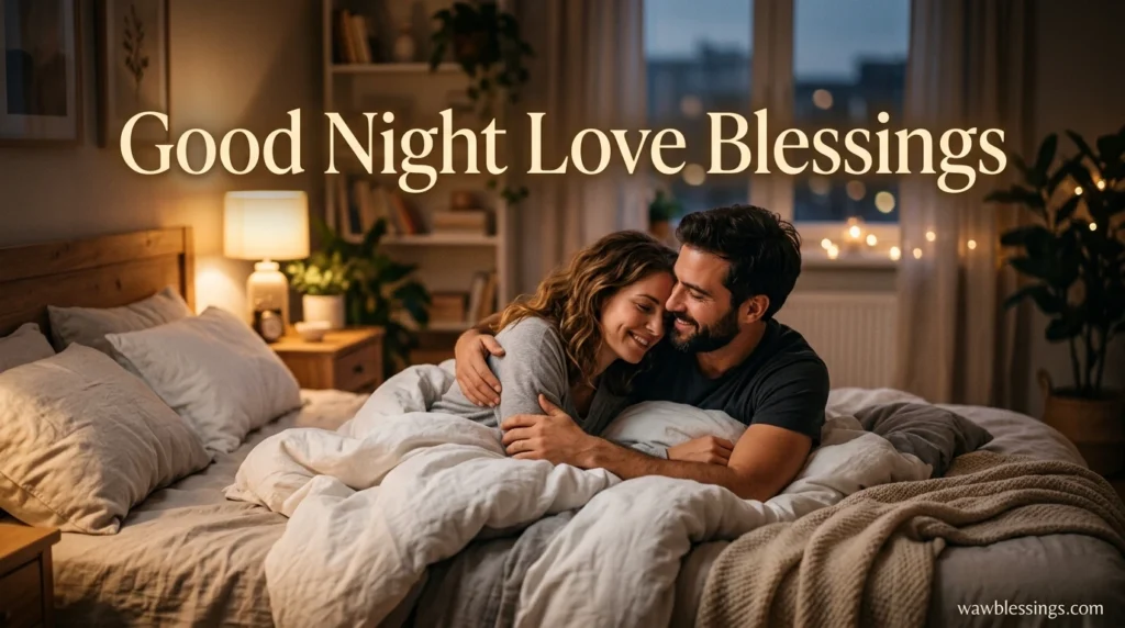Good Night Love Blessings