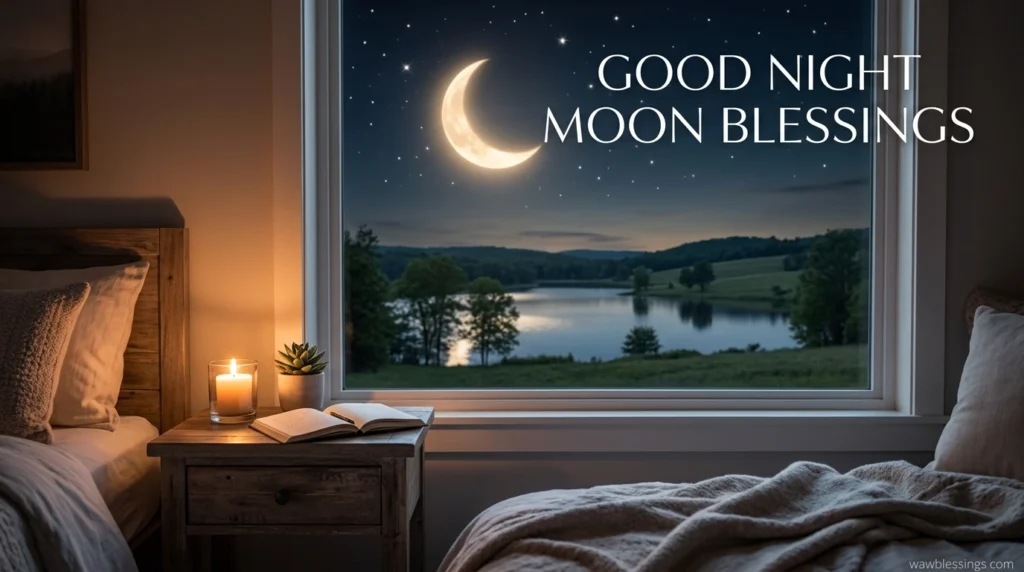Good Night Moon Blessings
