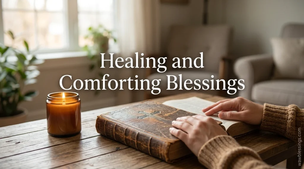 Healing and Comforting Blessings