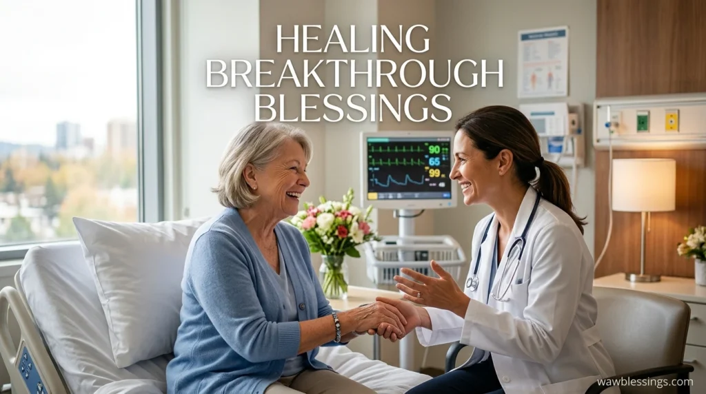 Healing Breakthrough Blessings