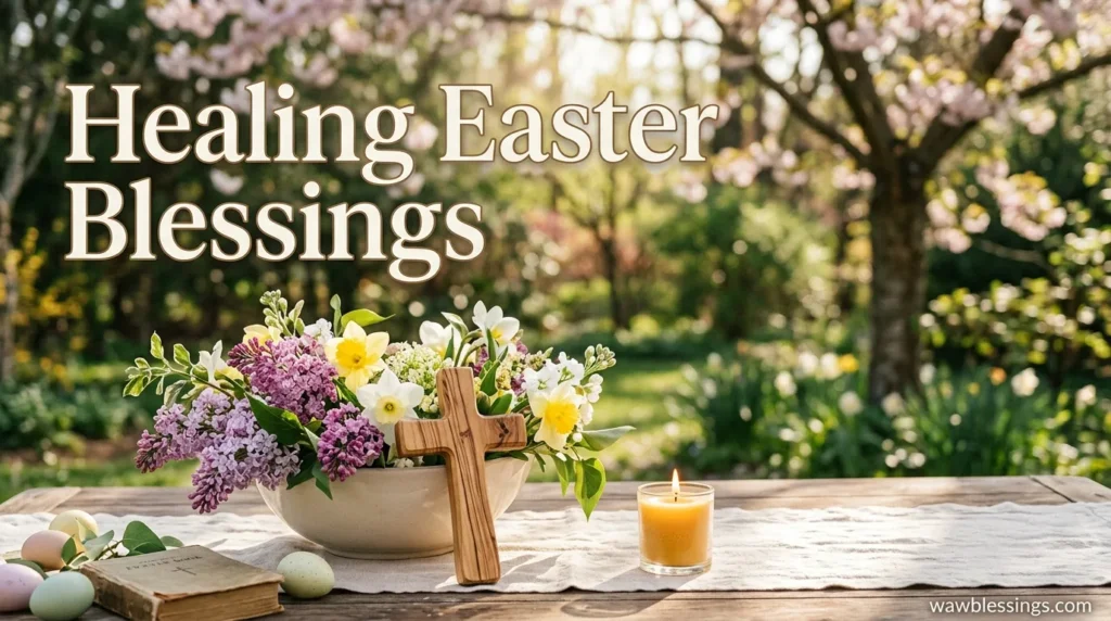Healing Easter Blessings 