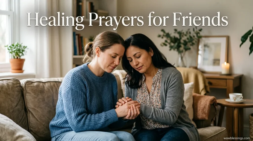 Healing Prayers for Friends
