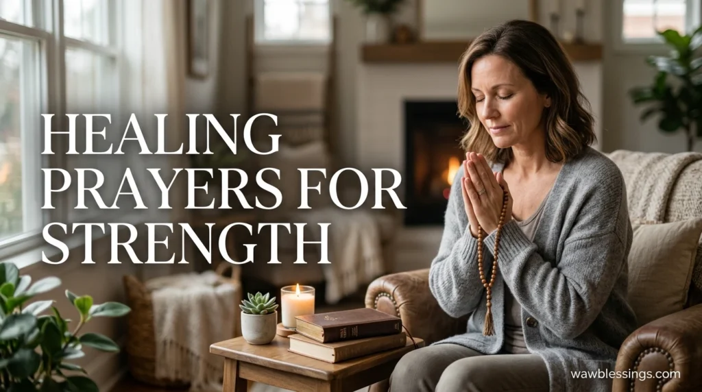 Healing Prayers for Strength