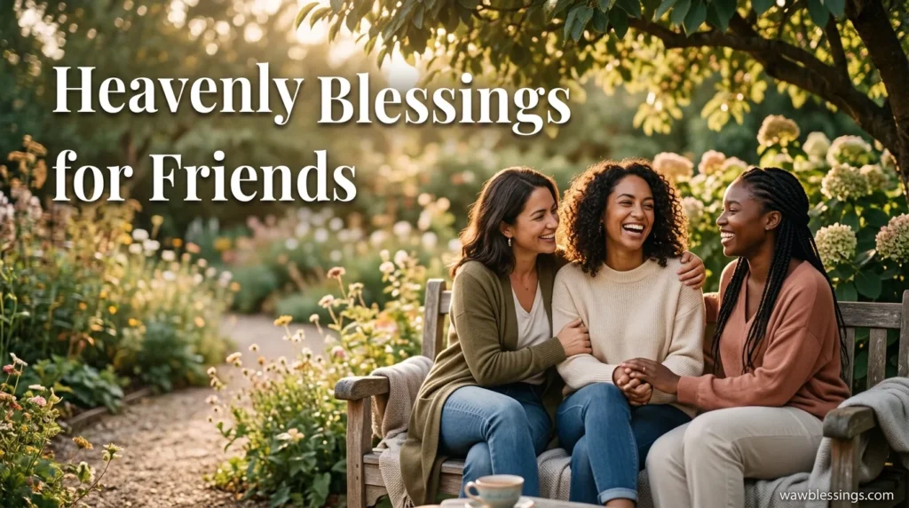 Heavenly Blessings for Friends