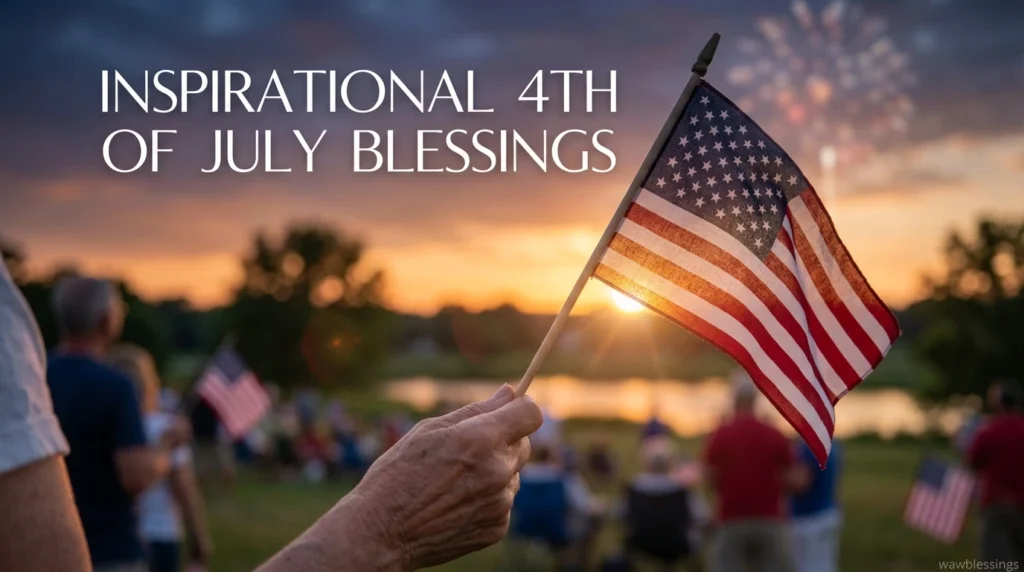 Inspirational 4th of July Blessings