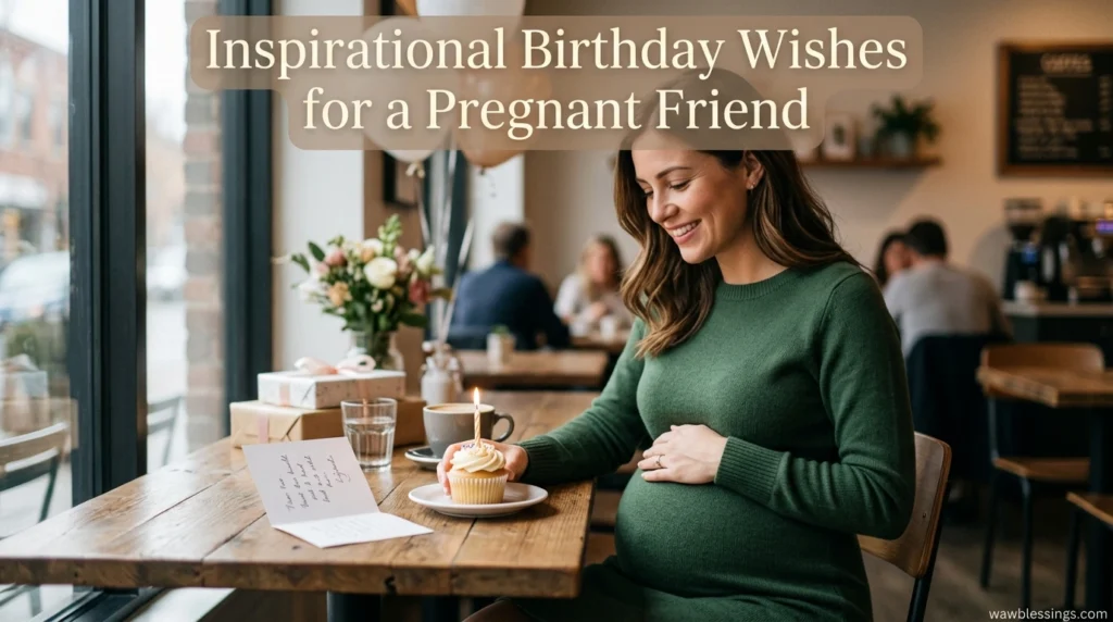 Inspirational Birthday Wishes for a Pregnant Friend