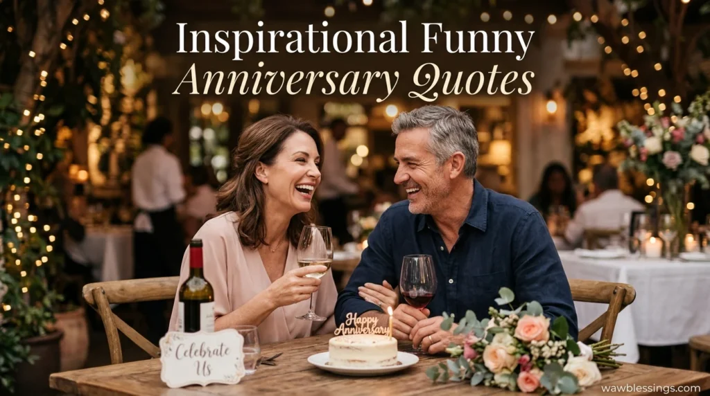 Inspirational Funny Anniversary Quotes