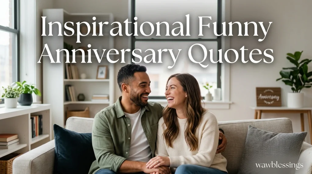 Inspirational Funny Anniversary Quotes