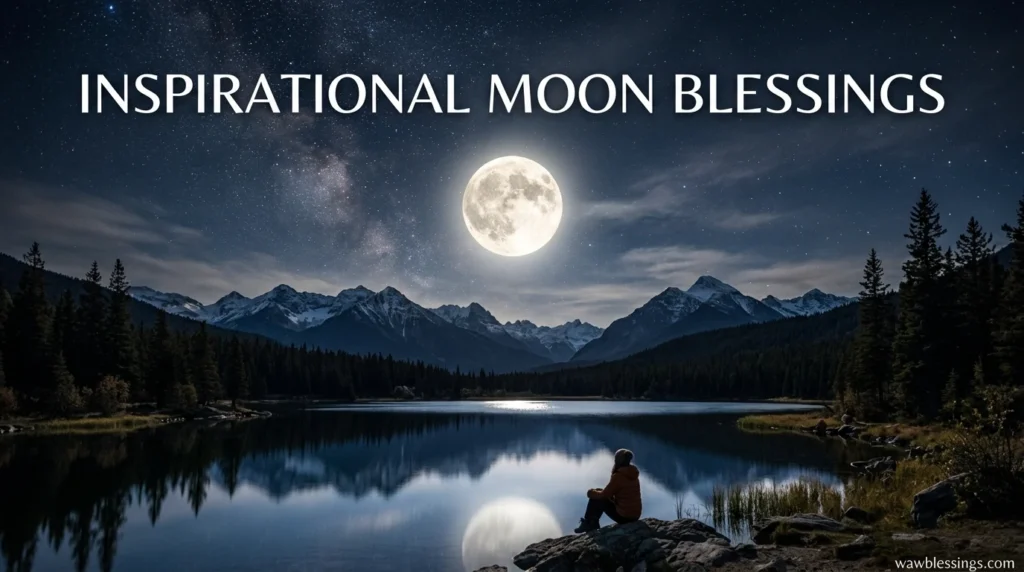 Inspirational Moon Blessings