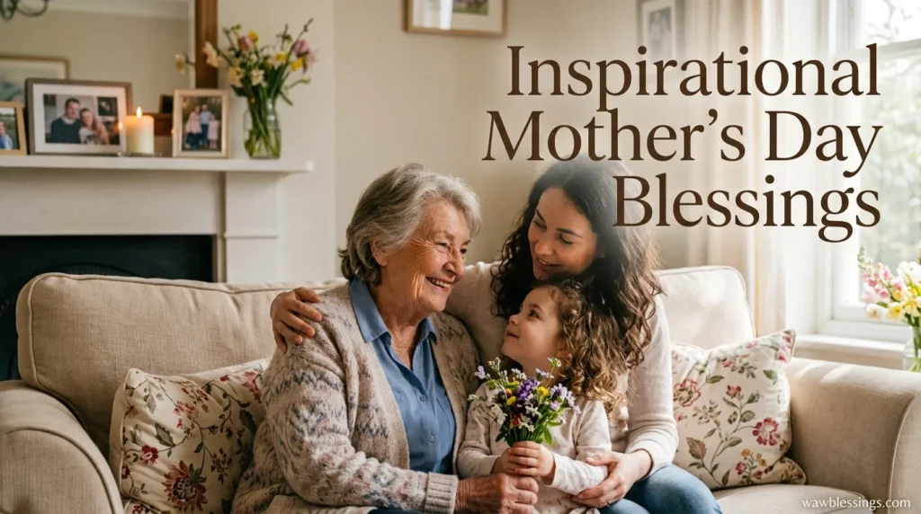 Inspirational Mother's Day Blessings