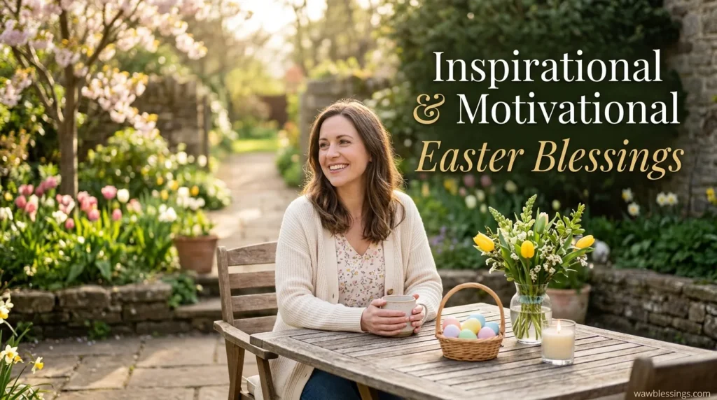 Inspirational & Motivational Easter Blessings 