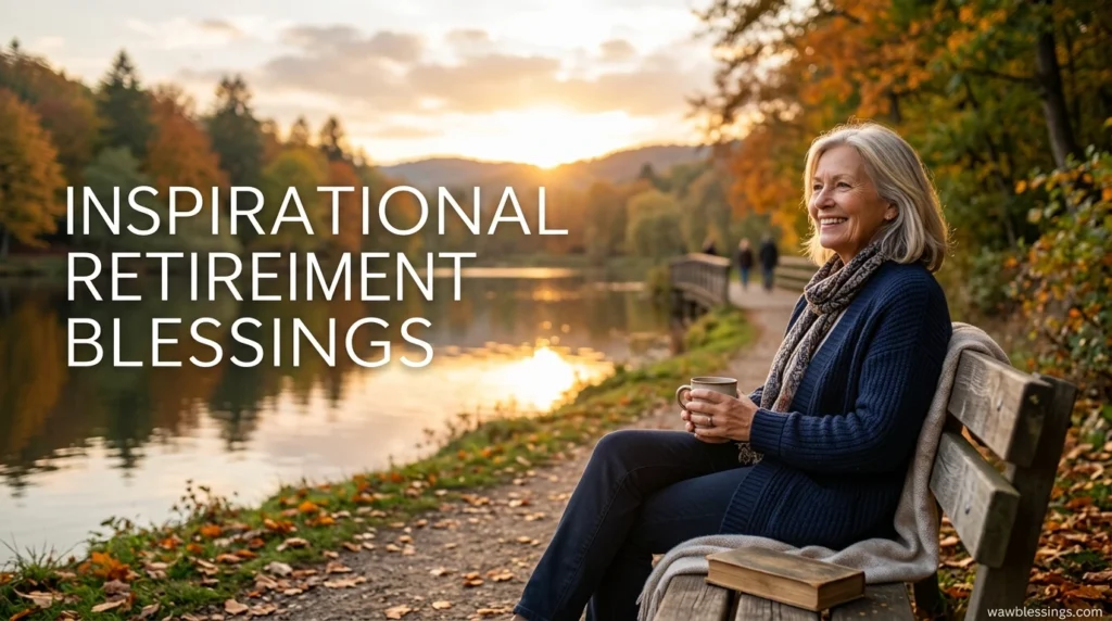 Inspirational Retirement Blessings