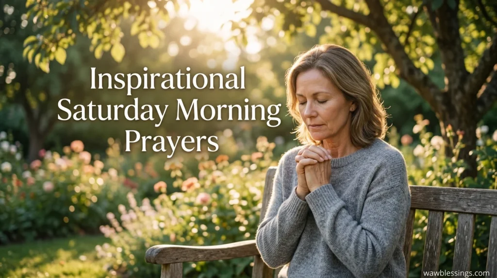 Inspirational Saturday Morning Prayers