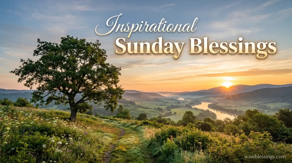 Inspirational Sunday Blessings
