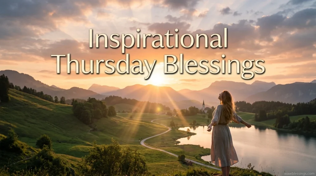 Inspirational Thursday Blessings