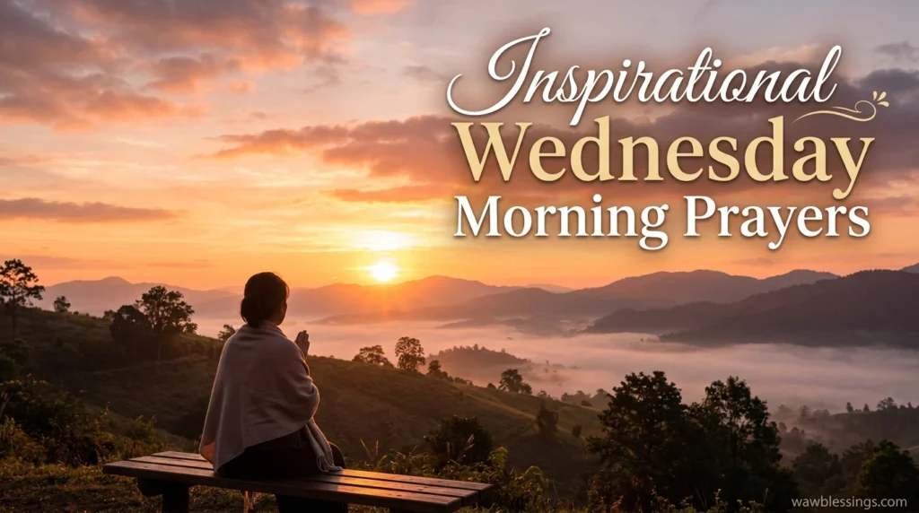 Inspirational Wednesday Morning Prayers