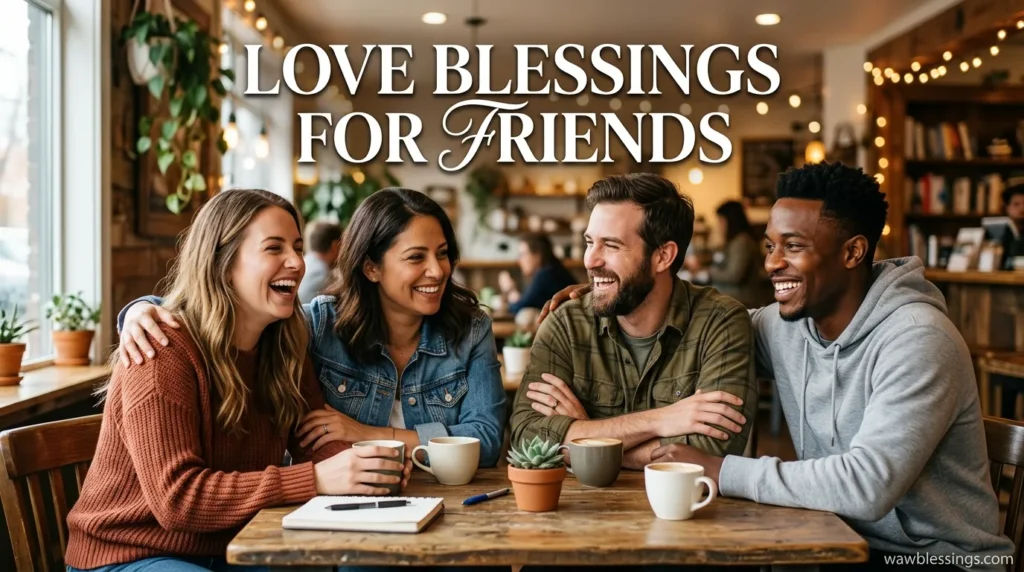 Love Blessings for Friends