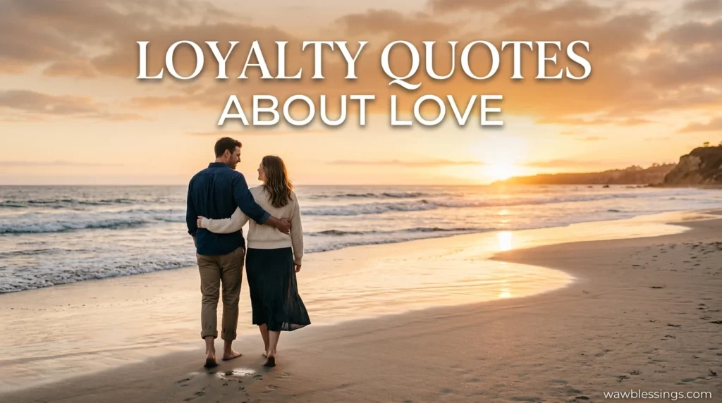 Loyalty Quotes About Love