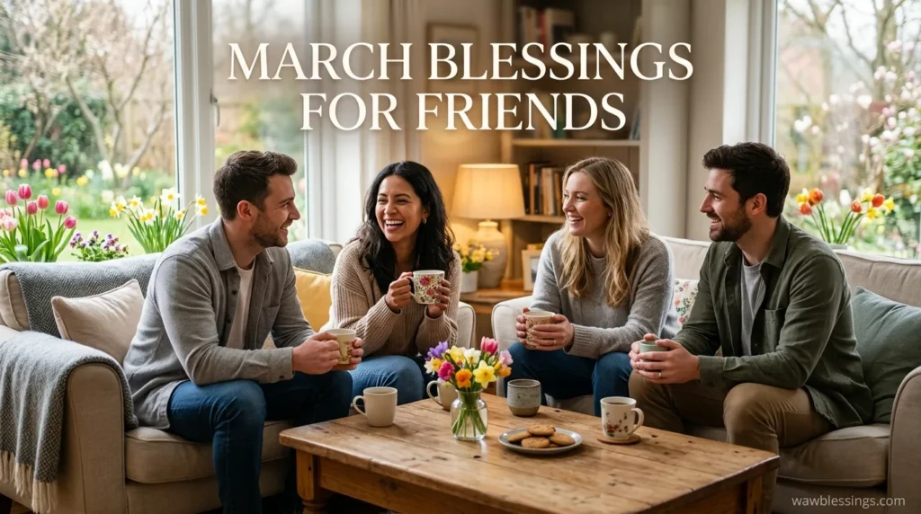 March Blessings for Friends