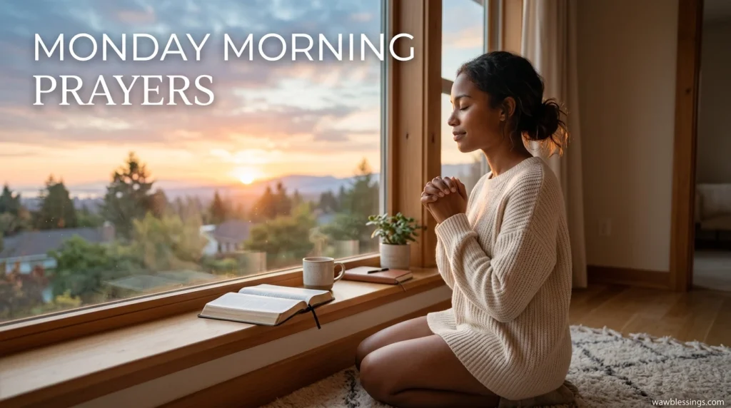Monday Morning Prayers