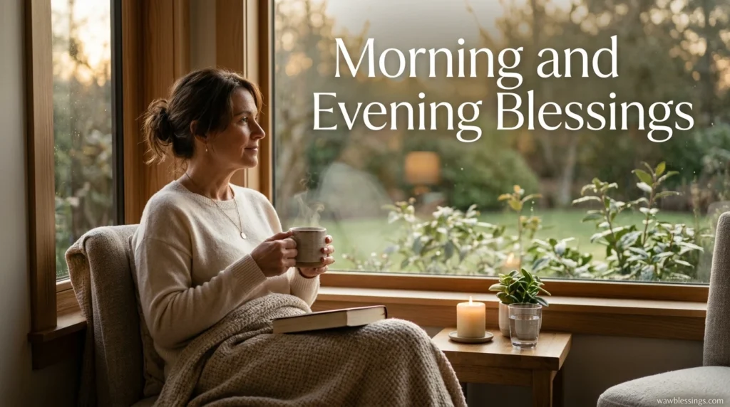 Morning and Evening Blessings