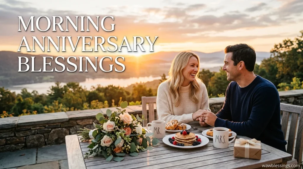 Morning Anniversary Blessings