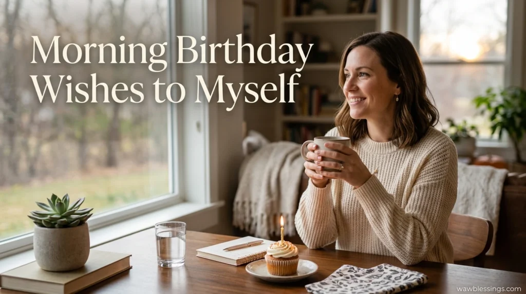 Morning Birthday Wishes to Myself