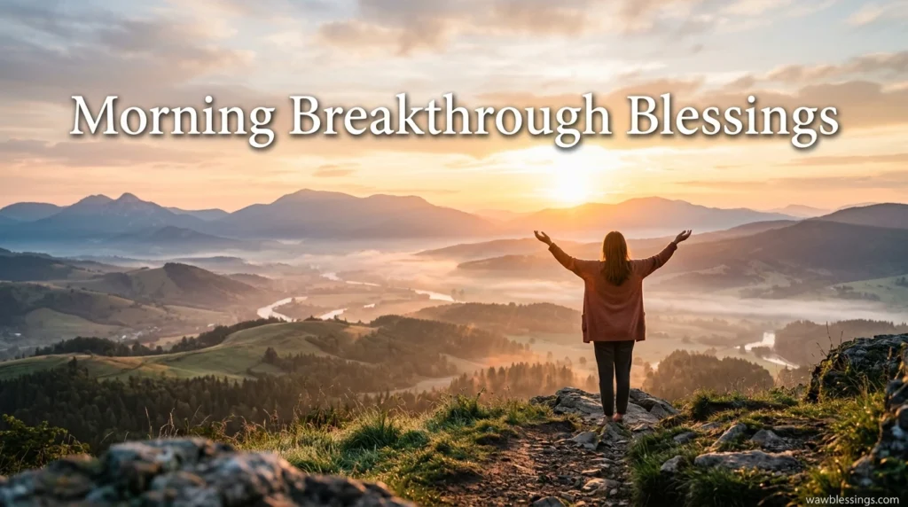 Morning Breakthrough Blessings