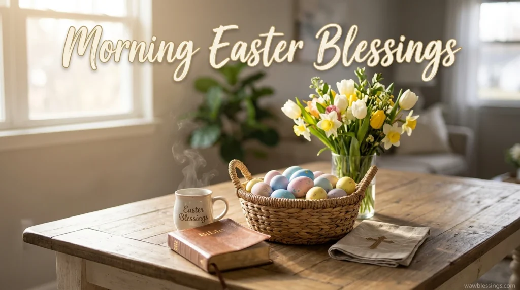 Morning Easter Blessings