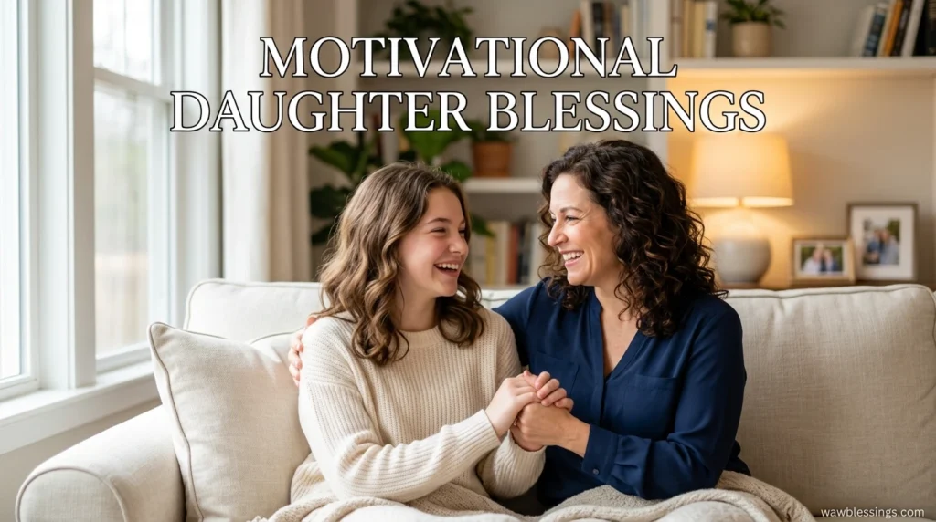 Motivational Daughter Blessings