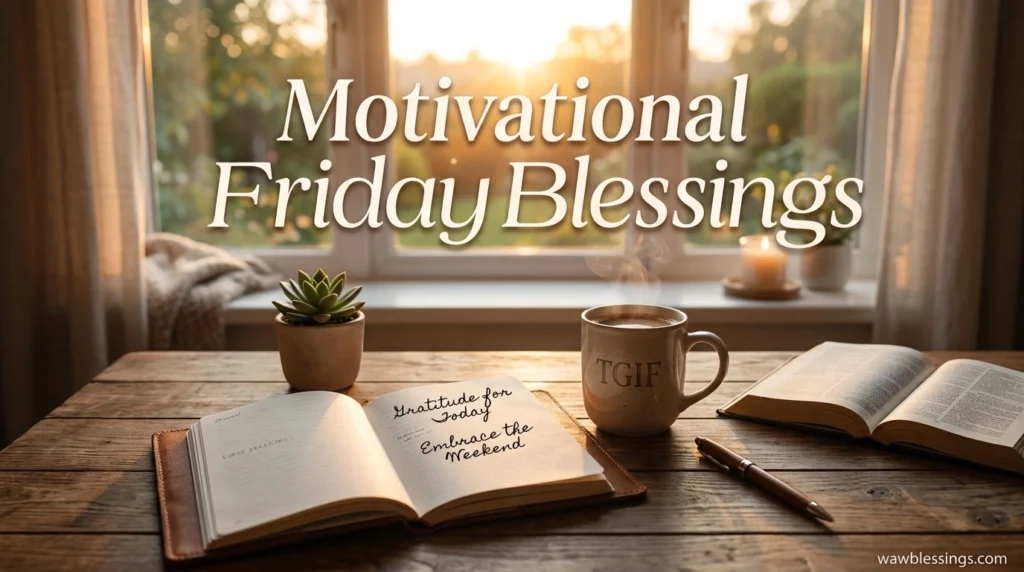 Motivational Friday Blessings