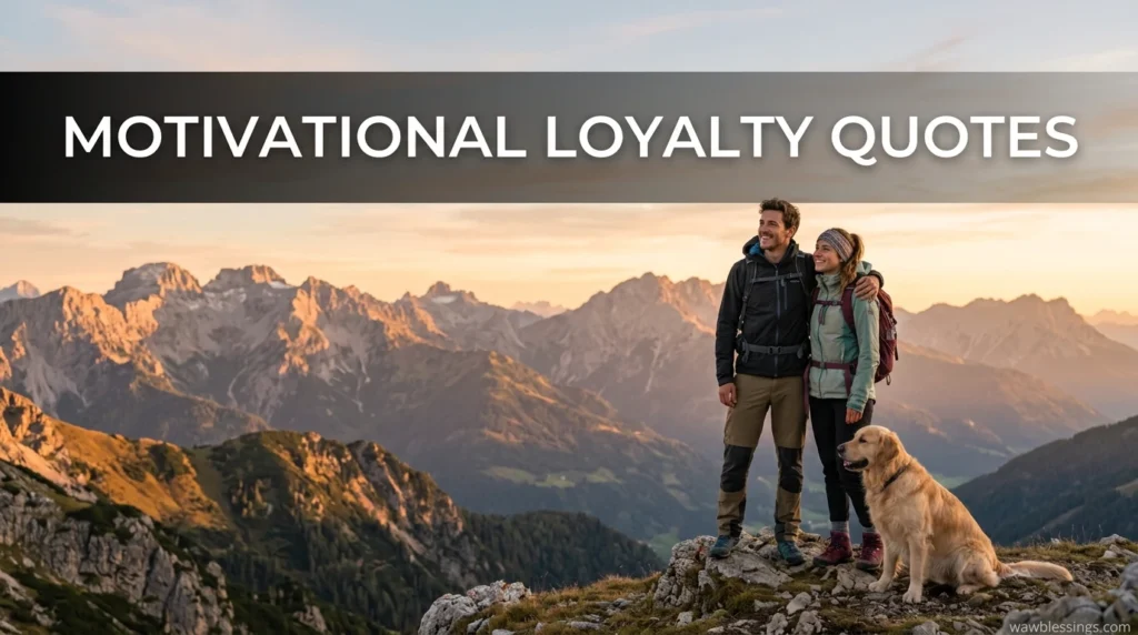 Motivational Loyalty Quotes