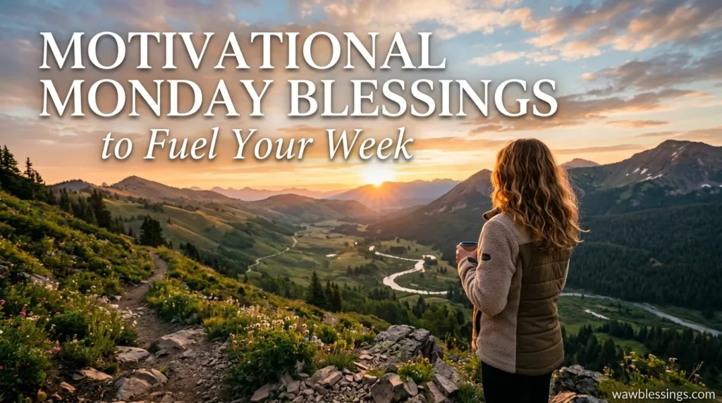 Motivational Monday Blessings to Fuel Your Week