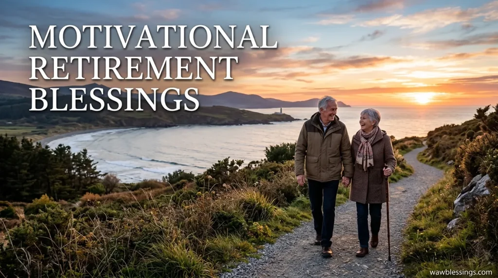 Motivational Retirement Blessings